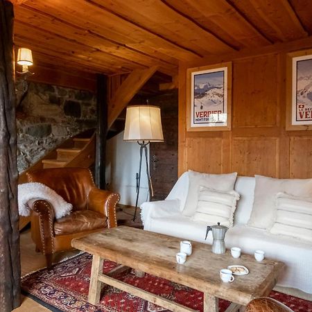 Chalet La Pive Verbier Esterno foto