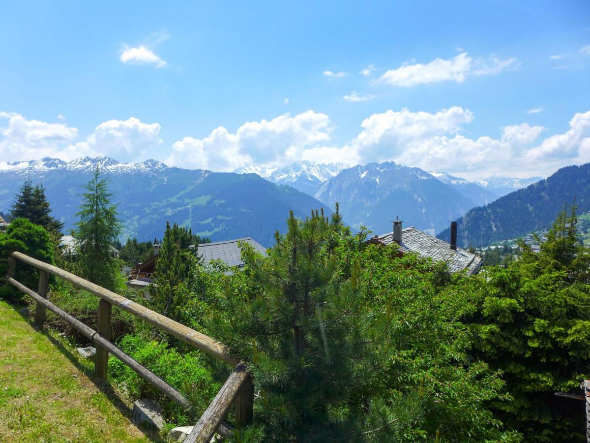 Chalet La Pive Verbier Esterno foto