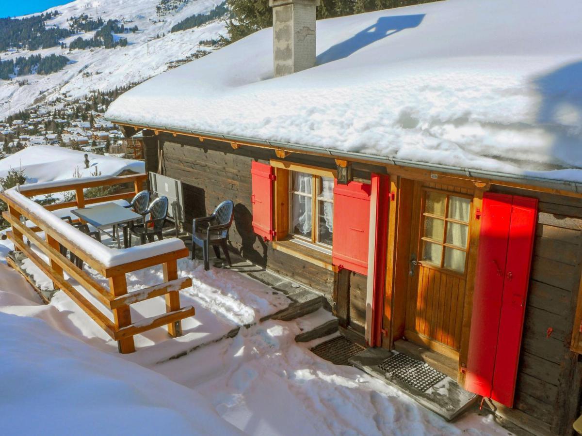Chalet La Pive Verbier Esterno foto