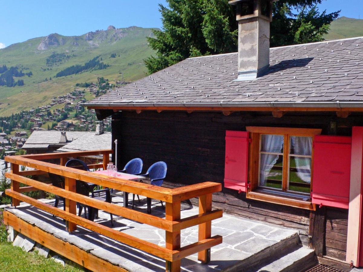 Chalet La Pive Verbier Esterno foto