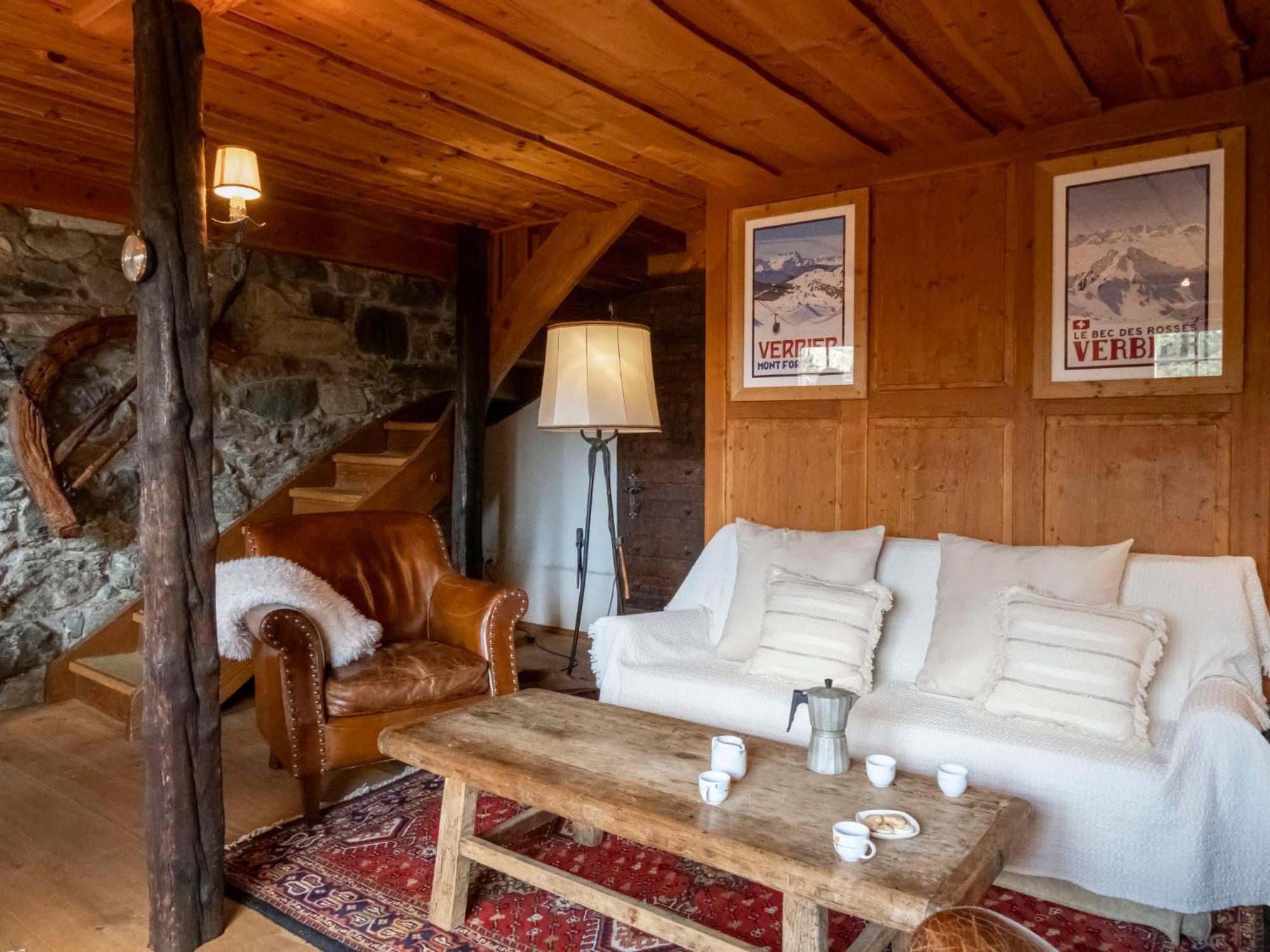 Chalet La Pive Verbier Esterno foto
