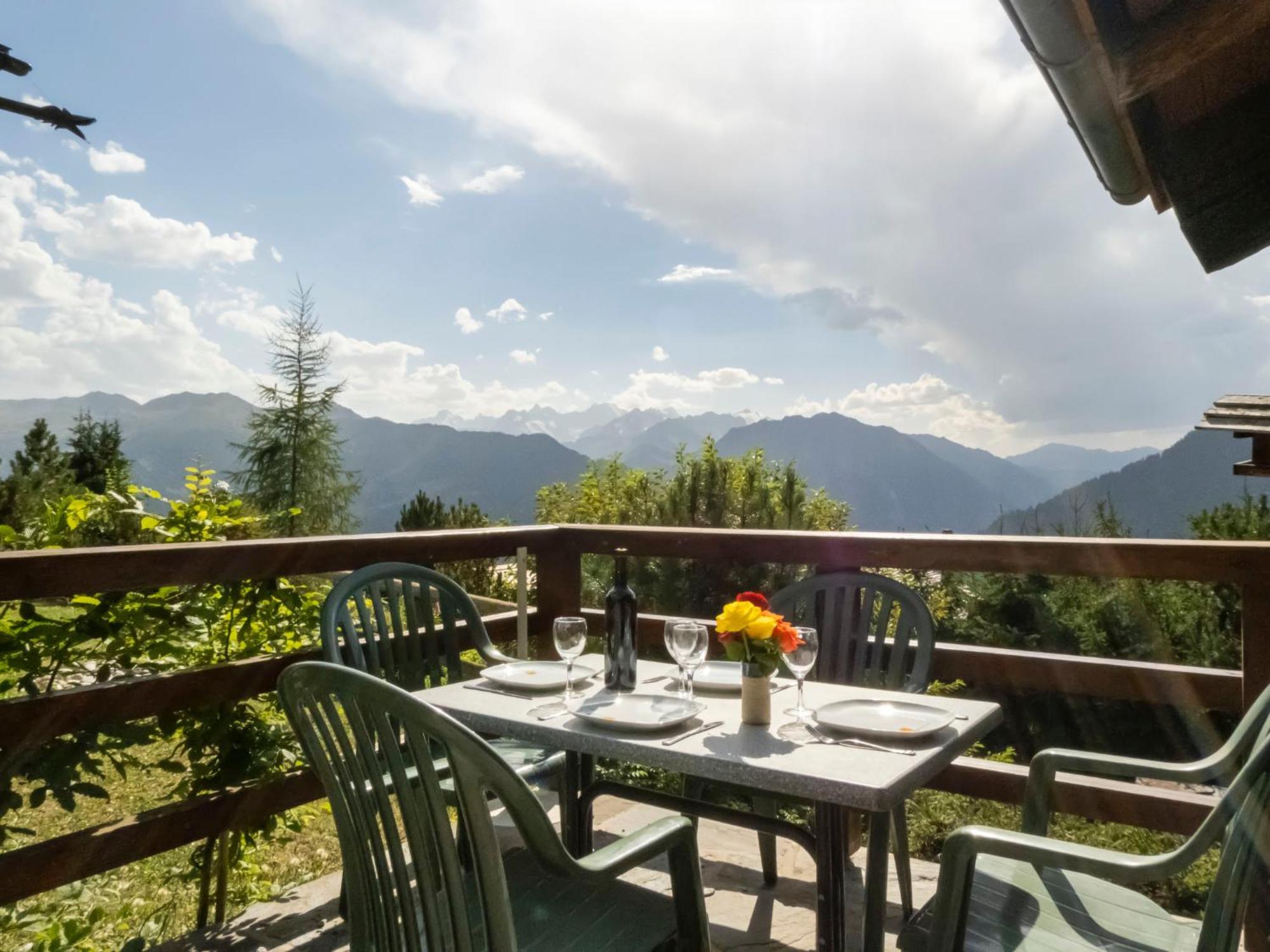 Chalet La Pive Verbier Esterno foto