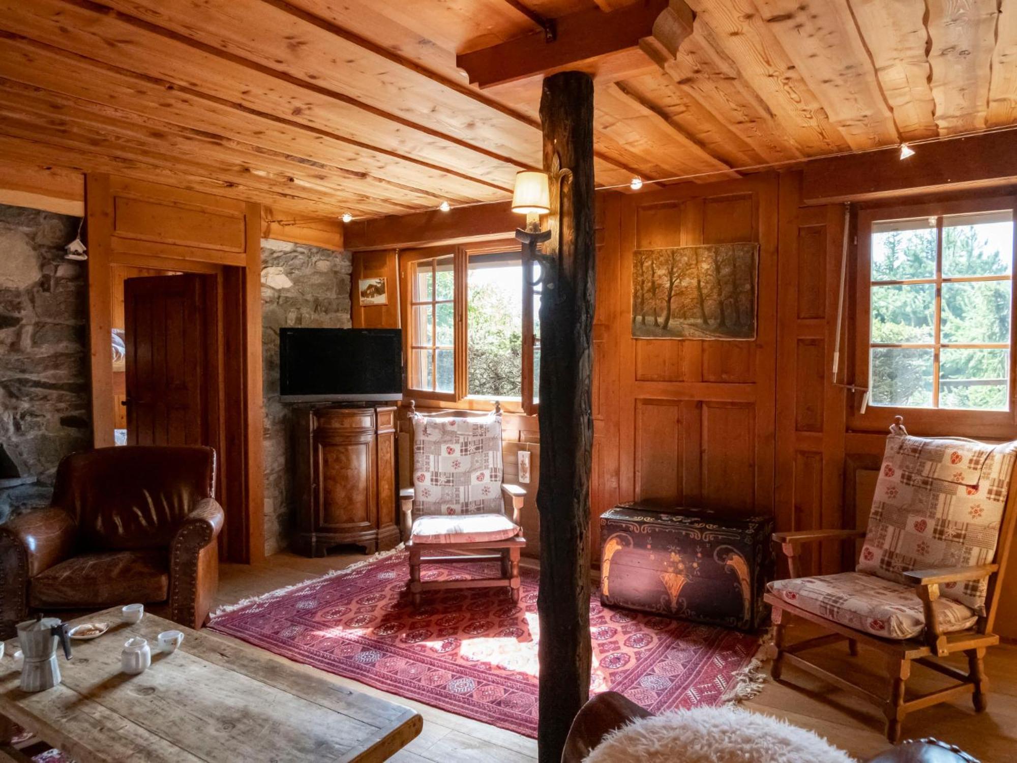 Chalet La Pive Verbier Esterno foto